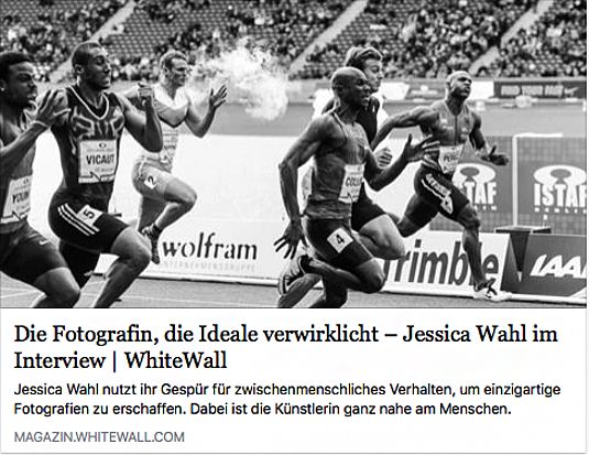 WhiteWall Magazin Interview mit Jessica Wahl im WAHLUNIVERSUM