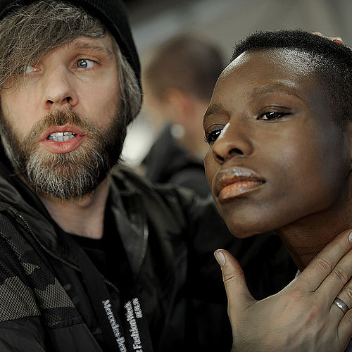Fashion Backstage